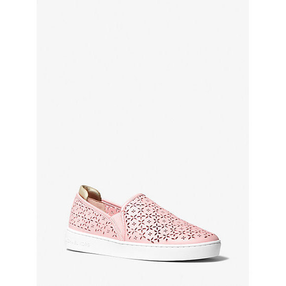 Michael Kors Women's Ophelia Slip On Sneaker White Size 7.5 main image 1